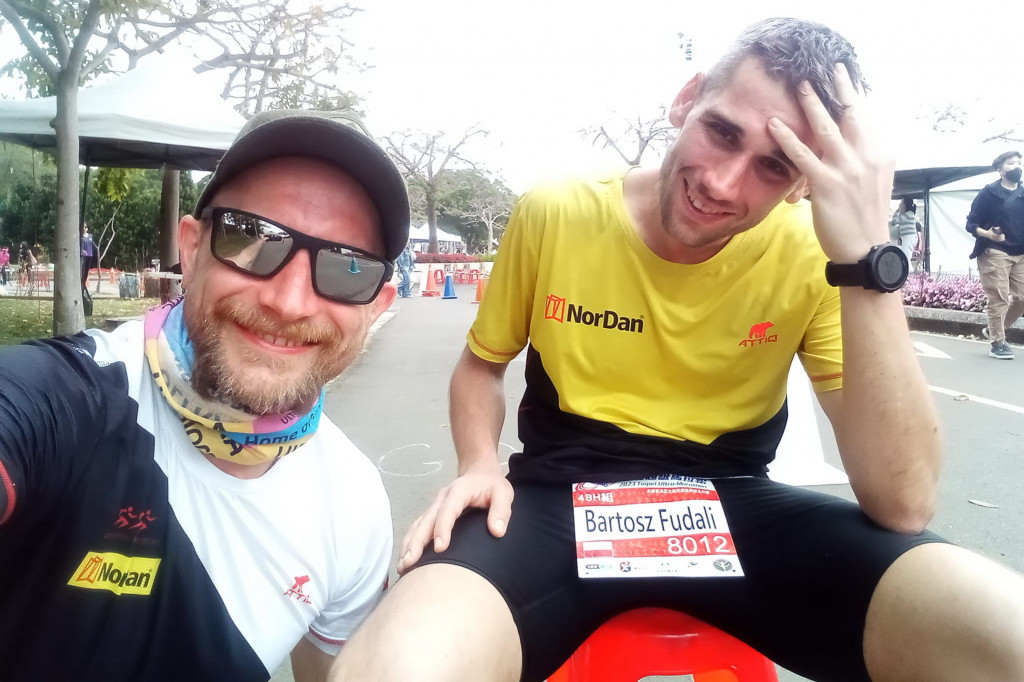 Łukasz Wróbel najlepszy w ultramaratonie