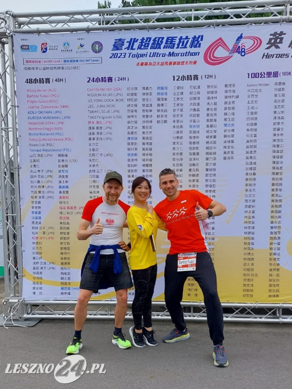 Łukasz Wróbel najlepszy w ultramaratonie