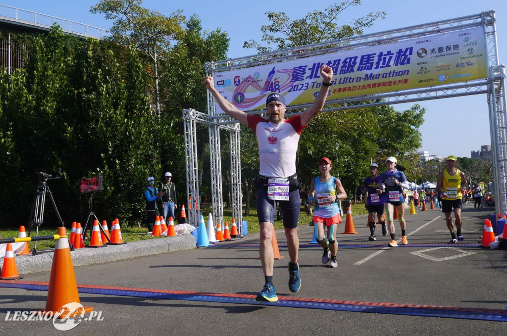 Łukasz Wróbel najlepszy w ultramaratonie