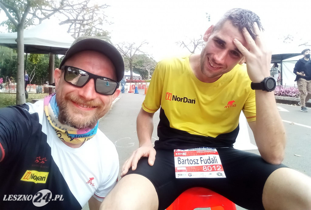 Łukasz Wróbel najlepszy w ultramaratonie