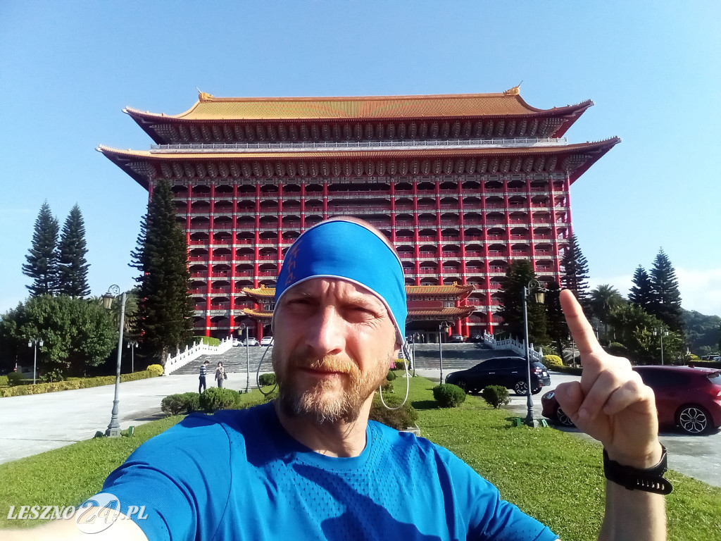 Łukasz Wróbel najlepszy w ultramaratonie