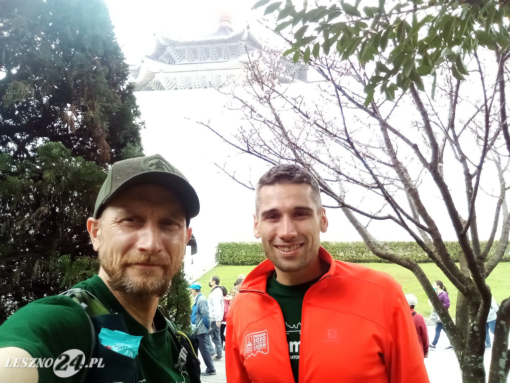 Łukasz Wróbel najlepszy w ultramaratonie