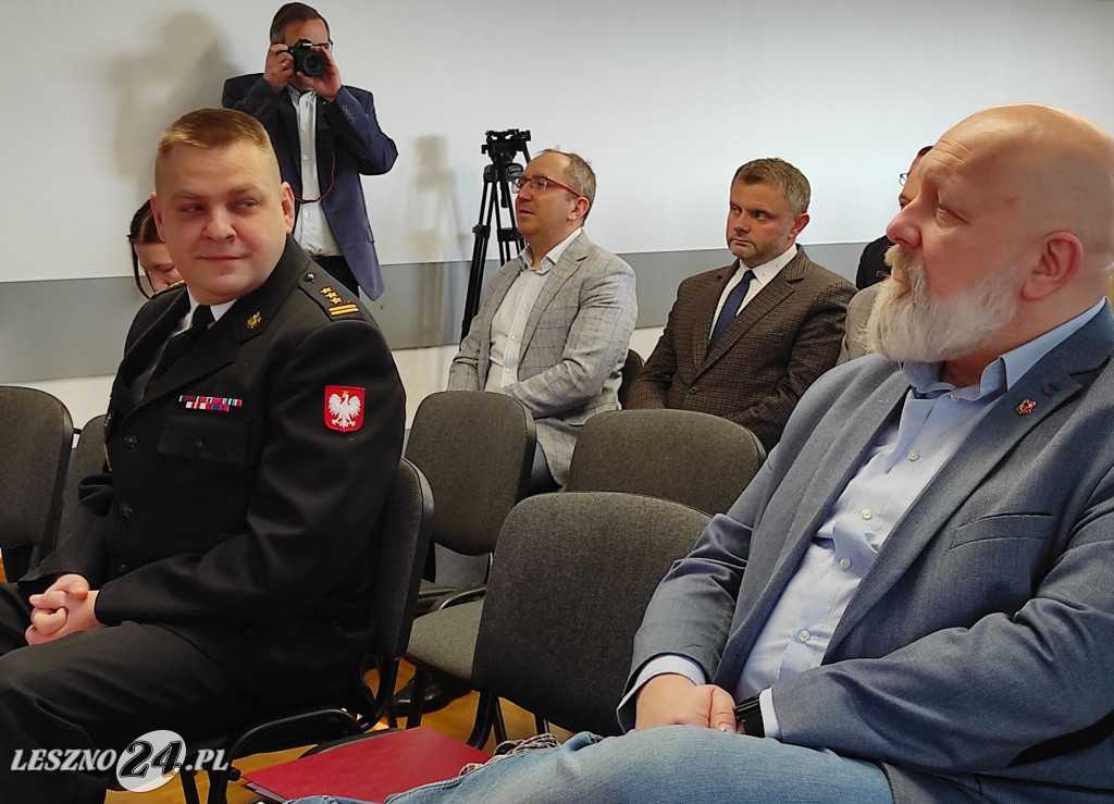 Podsumowanie działań KM PSP w Lesznie