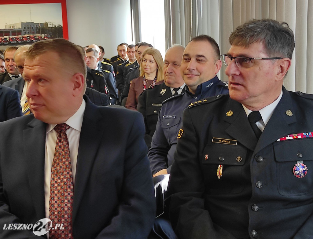 Podsumowanie działań KM PSP w Lesznie