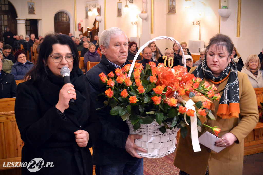Urodziny ukochanego proboszcza