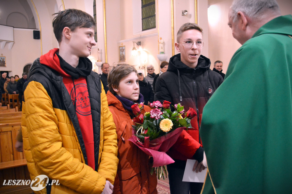 Urodziny ukochanego proboszcza