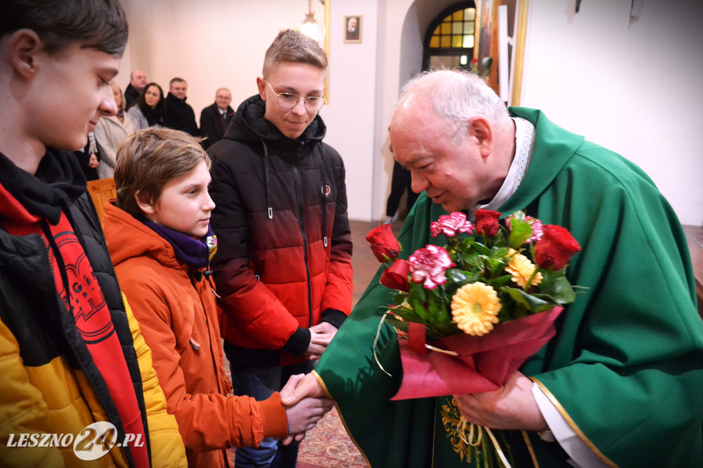 Urodziny ukochanego proboszcza