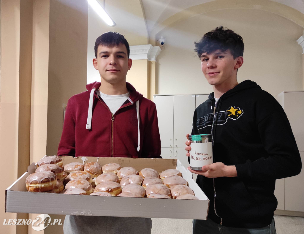Pączki do Rączki