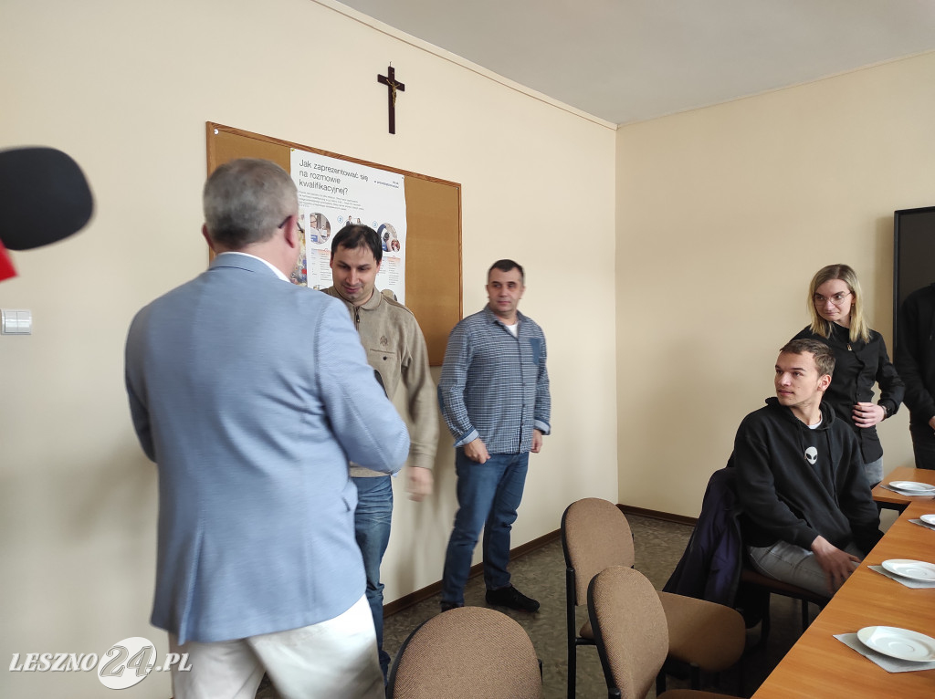 Szkoła dziękuje szkole