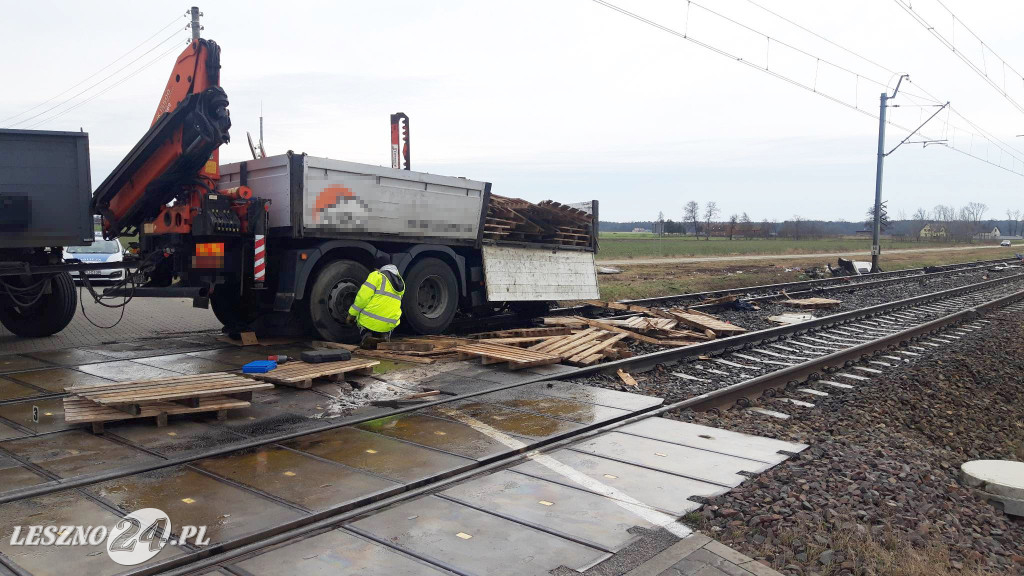 Zginął w zderzeniu z pociągiem