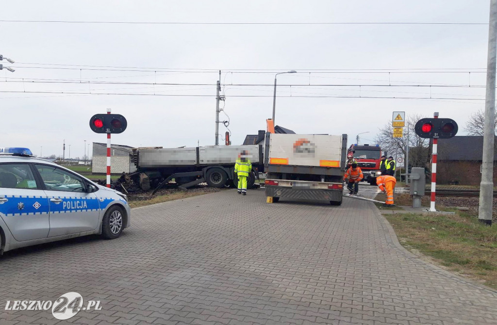 Zginął w zderzeniu z pociągiem