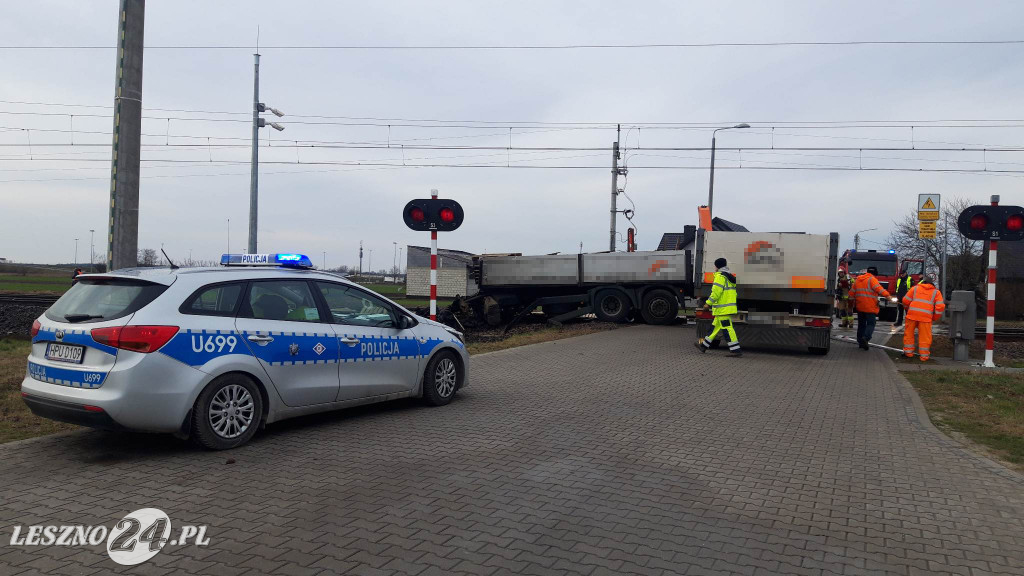 Zginął w zderzeniu z pociągiem