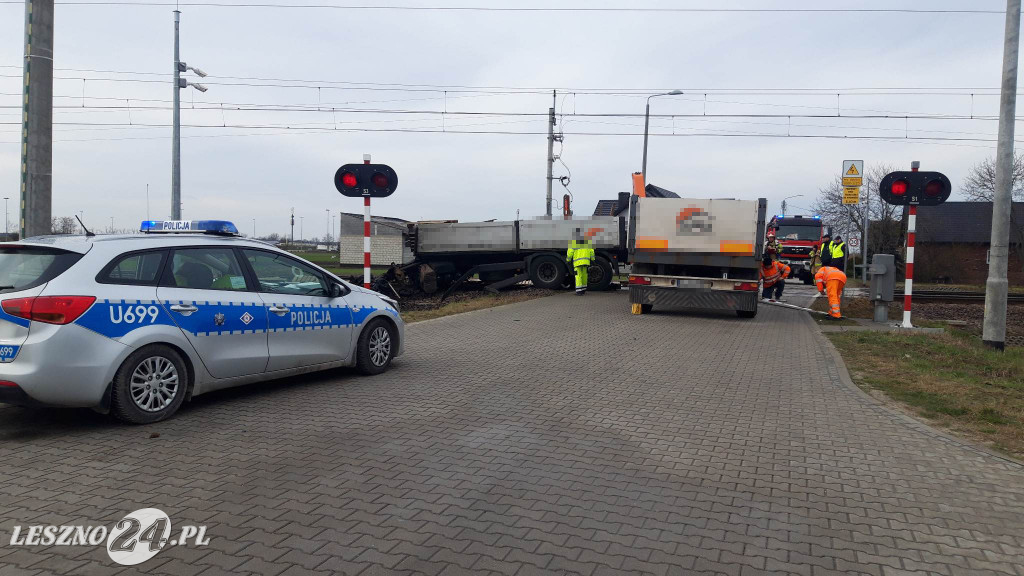 Zginął w zderzeniu z pociągiem