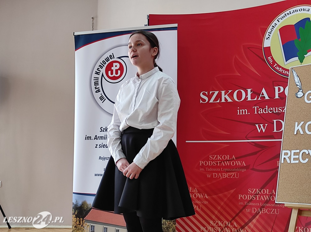 Recytatorzy nagrodzeni w Kaczkowie