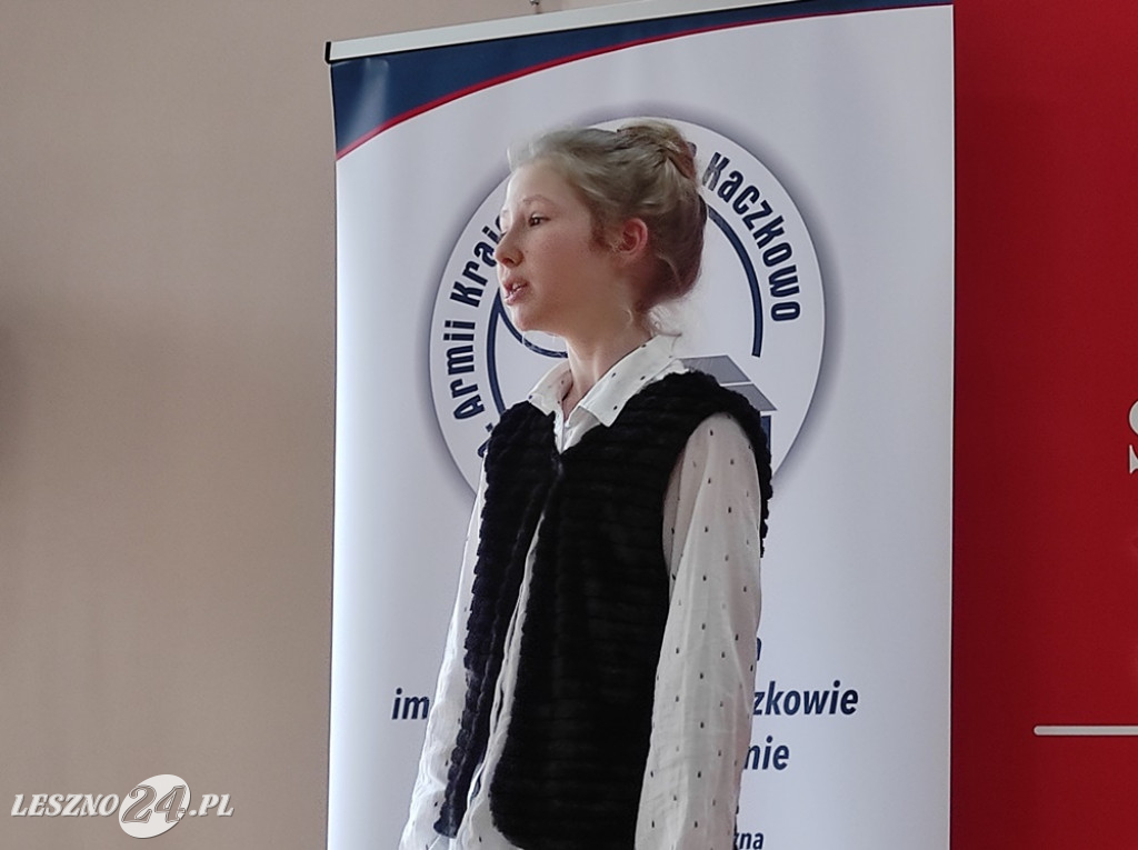 Recytatorzy nagrodzeni w Kaczkowie