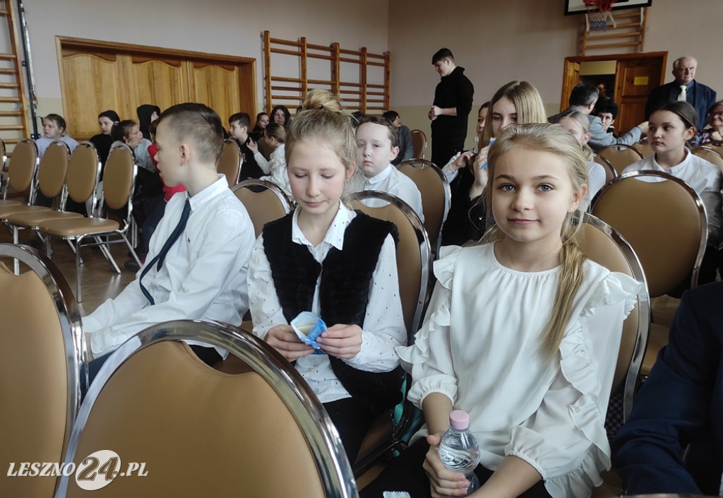 Recytatorzy nagrodzeni w Kaczkowie