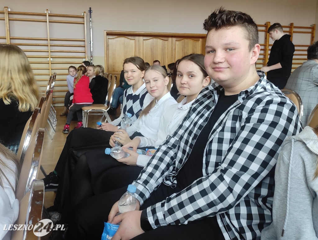 Recytatorzy nagrodzeni w Kaczkowie