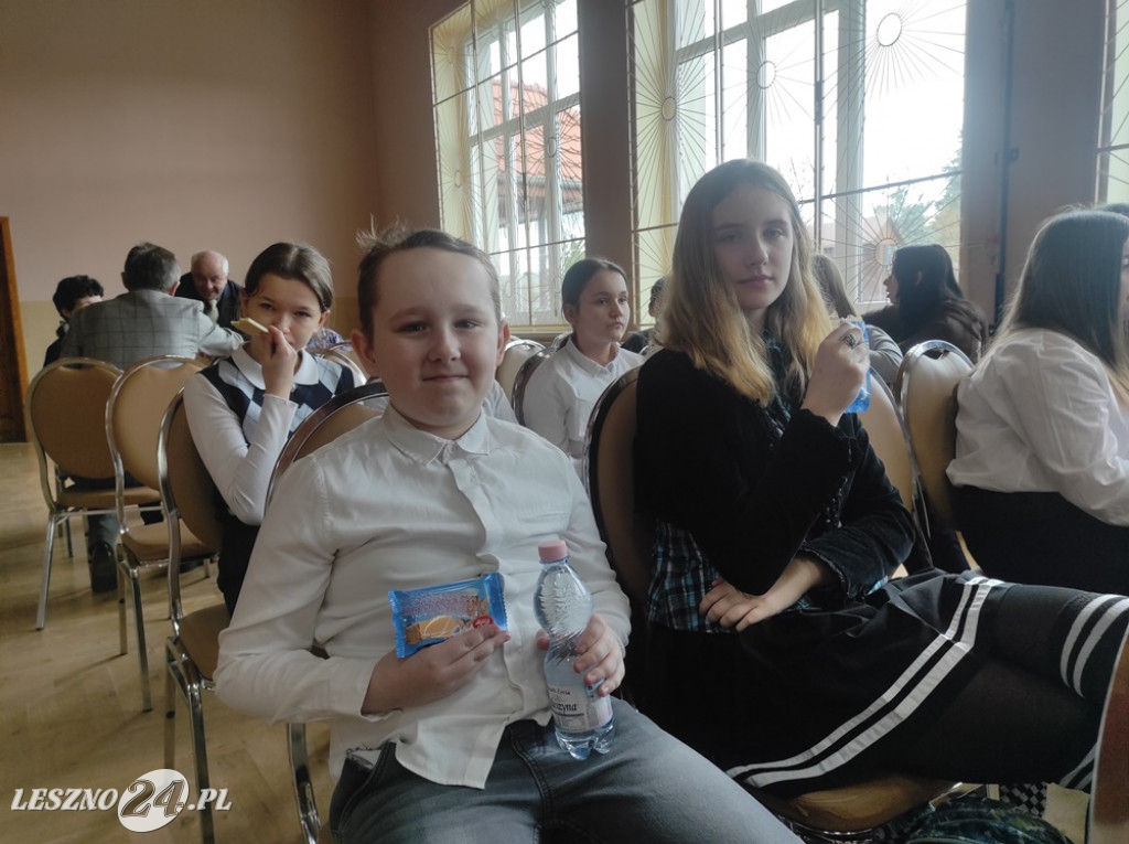 Recytatorzy nagrodzeni w Kaczkowie