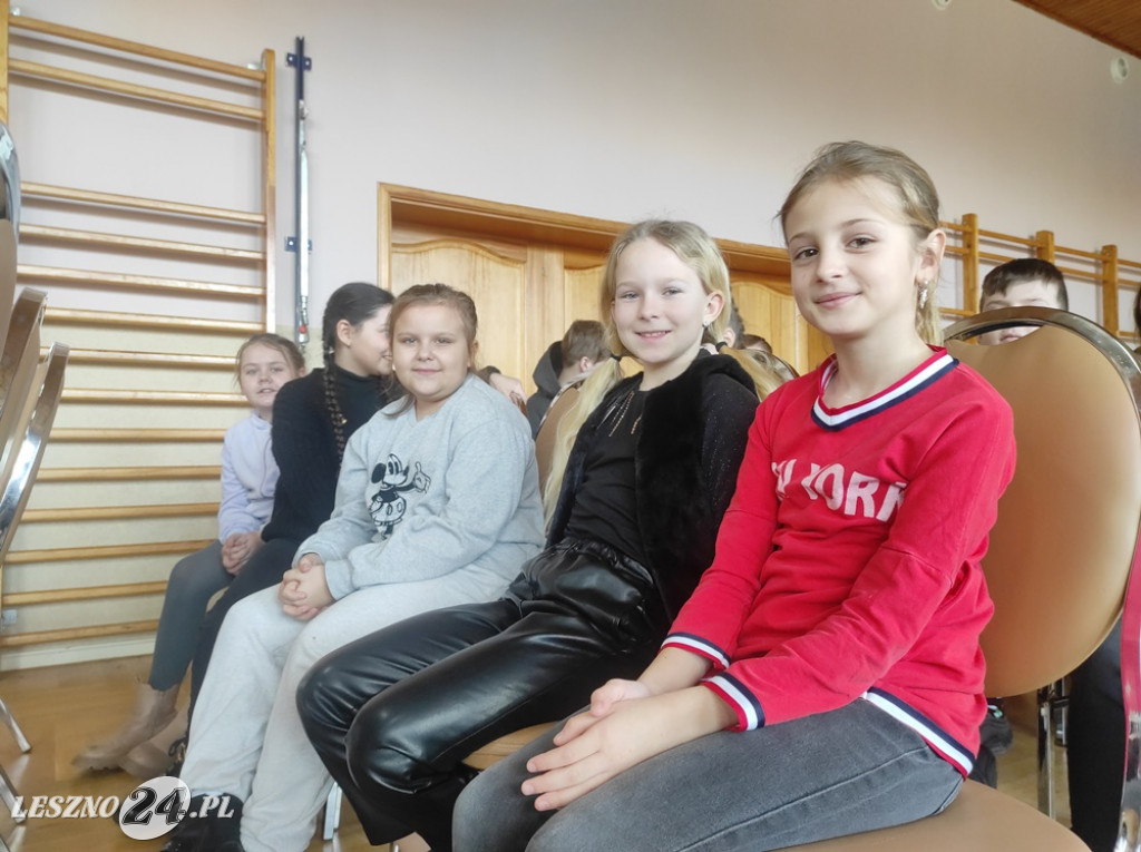 Recytatorzy nagrodzeni w Kaczkowie