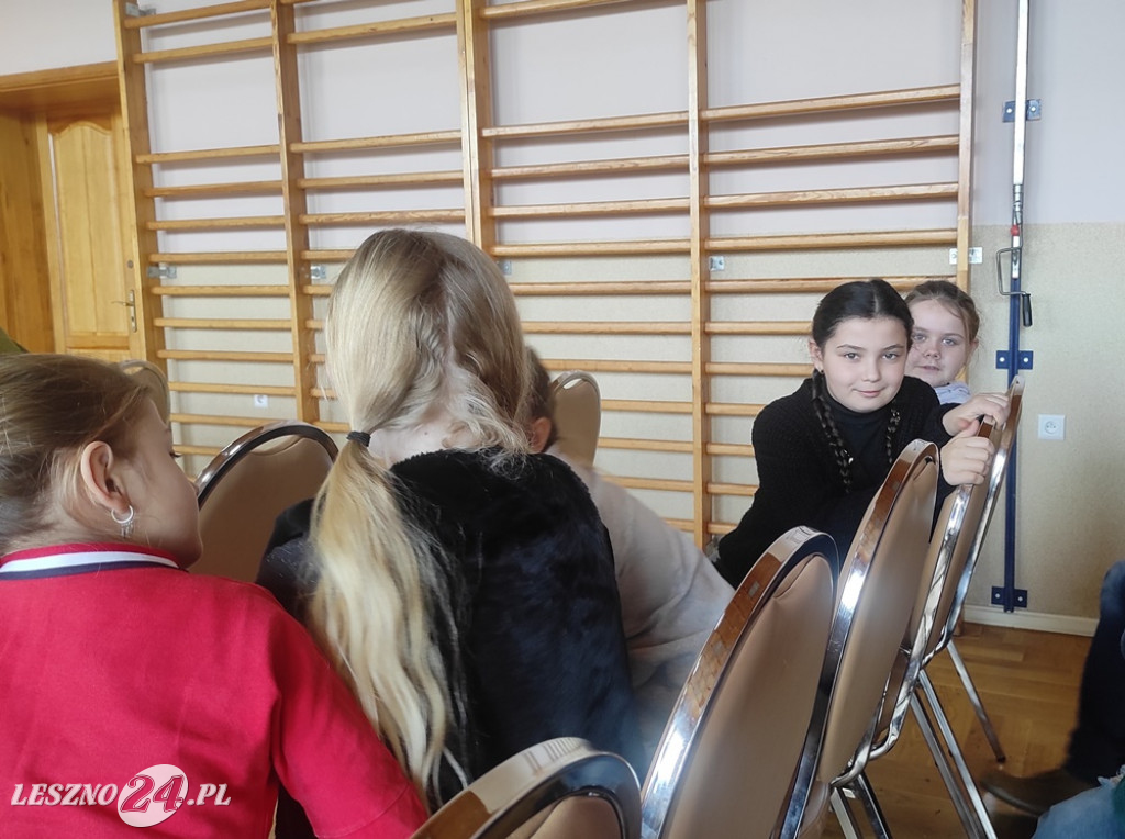 Recytatorzy nagrodzeni w Kaczkowie