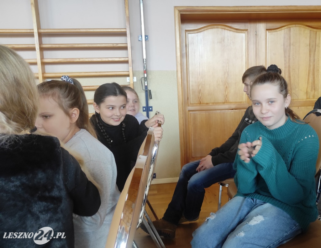 Recytatorzy nagrodzeni w Kaczkowie