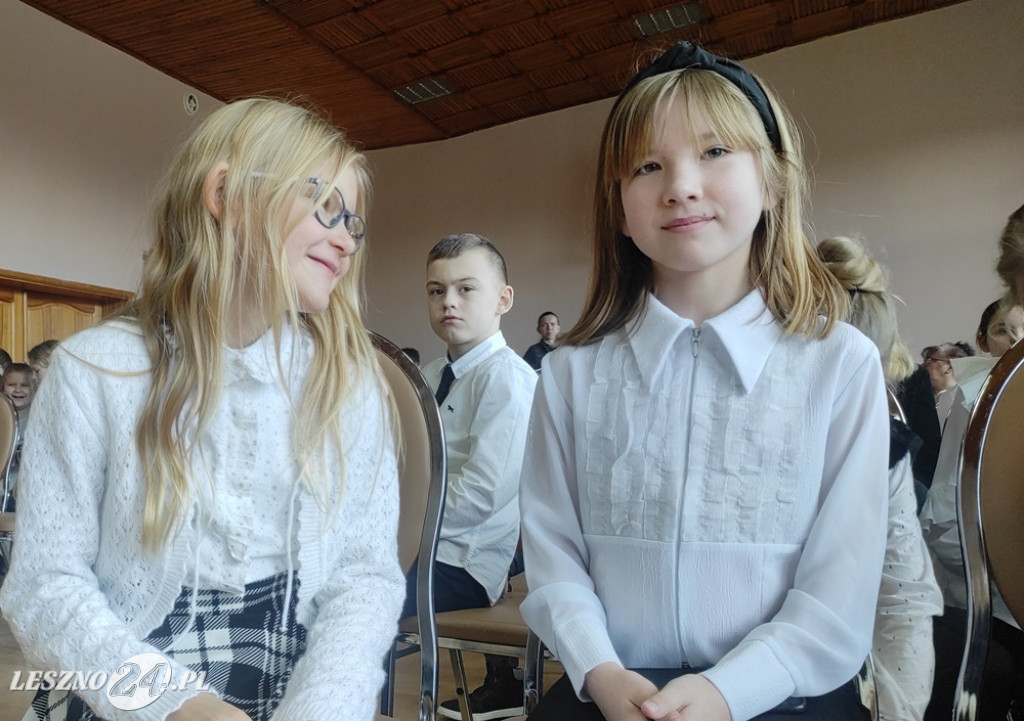 Recytatorzy nagrodzeni w Kaczkowie