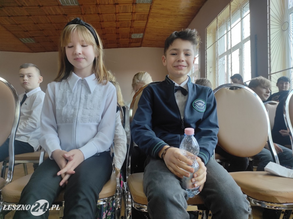 Recytatorzy nagrodzeni w Kaczkowie