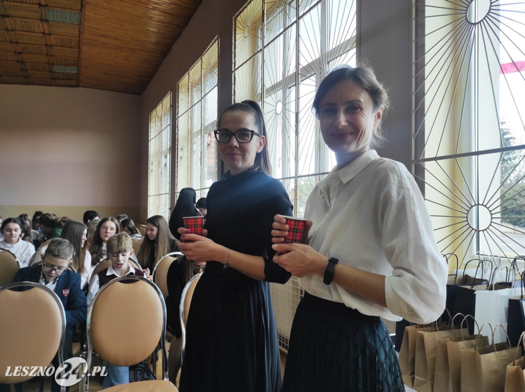 Recytatorzy nagrodzeni w Kaczkowie