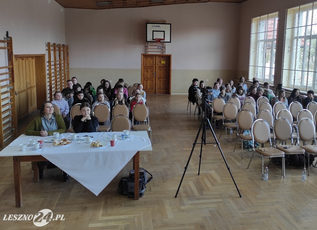 Recytatorzy nagrodzeni w Kaczkowie