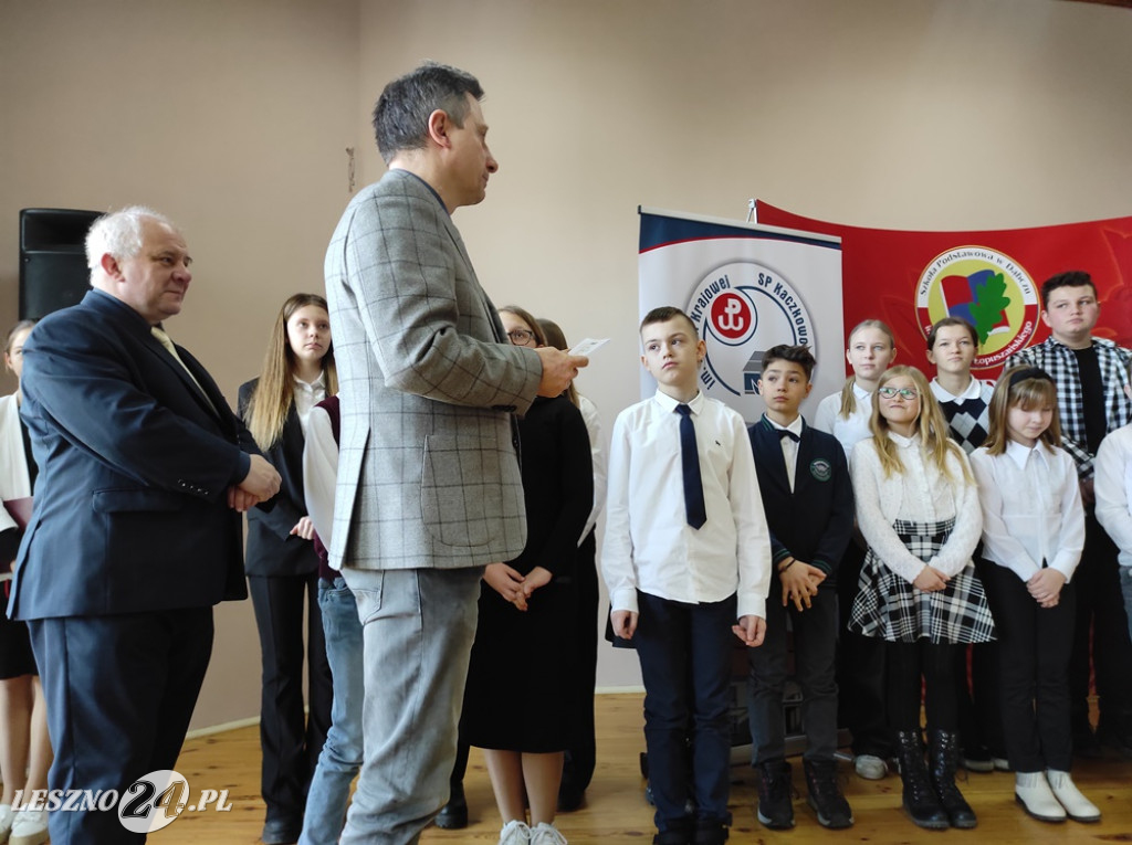 Recytatorzy nagrodzeni w Kaczkowie