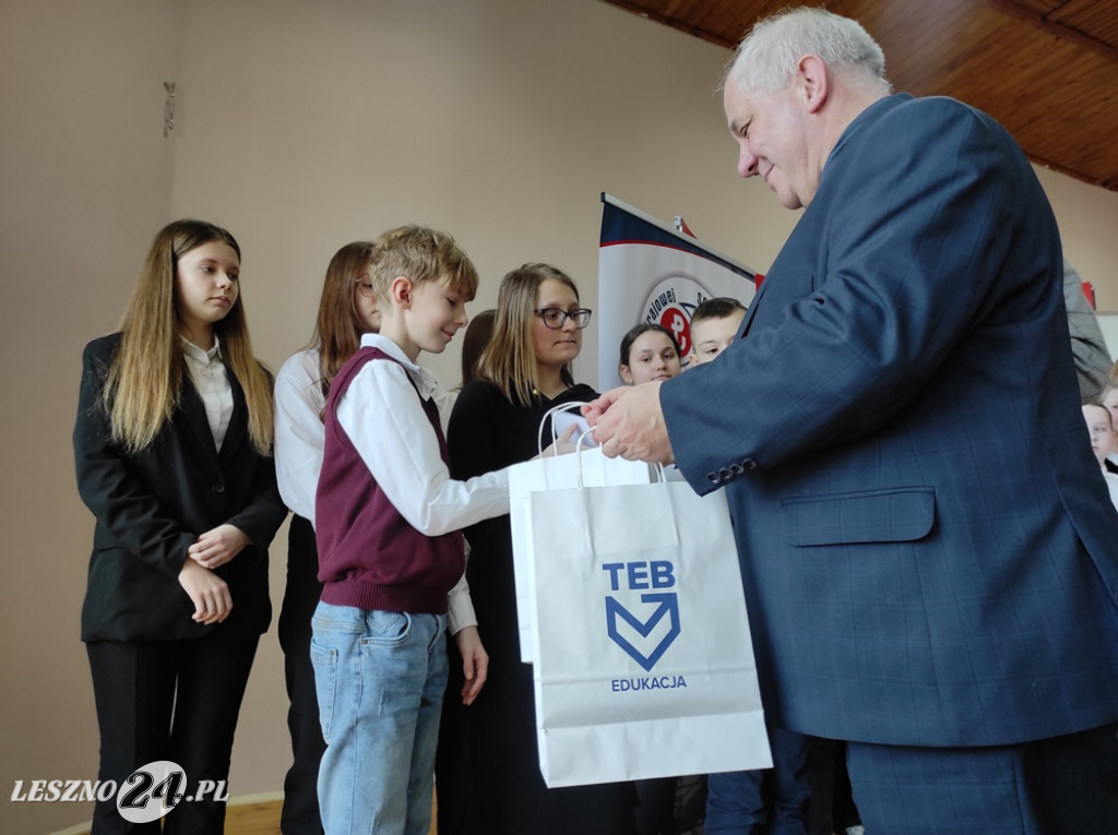 Recytatorzy nagrodzeni w Kaczkowie