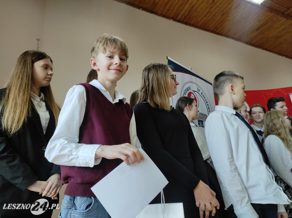 Recytatorzy nagrodzeni w Kaczkowie