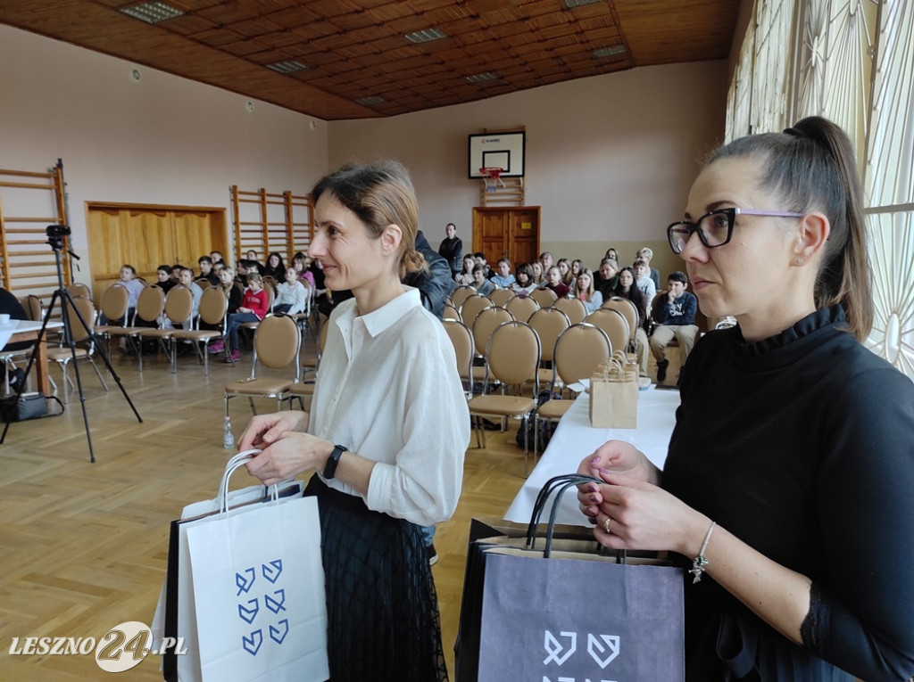 Recytatorzy nagrodzeni w Kaczkowie