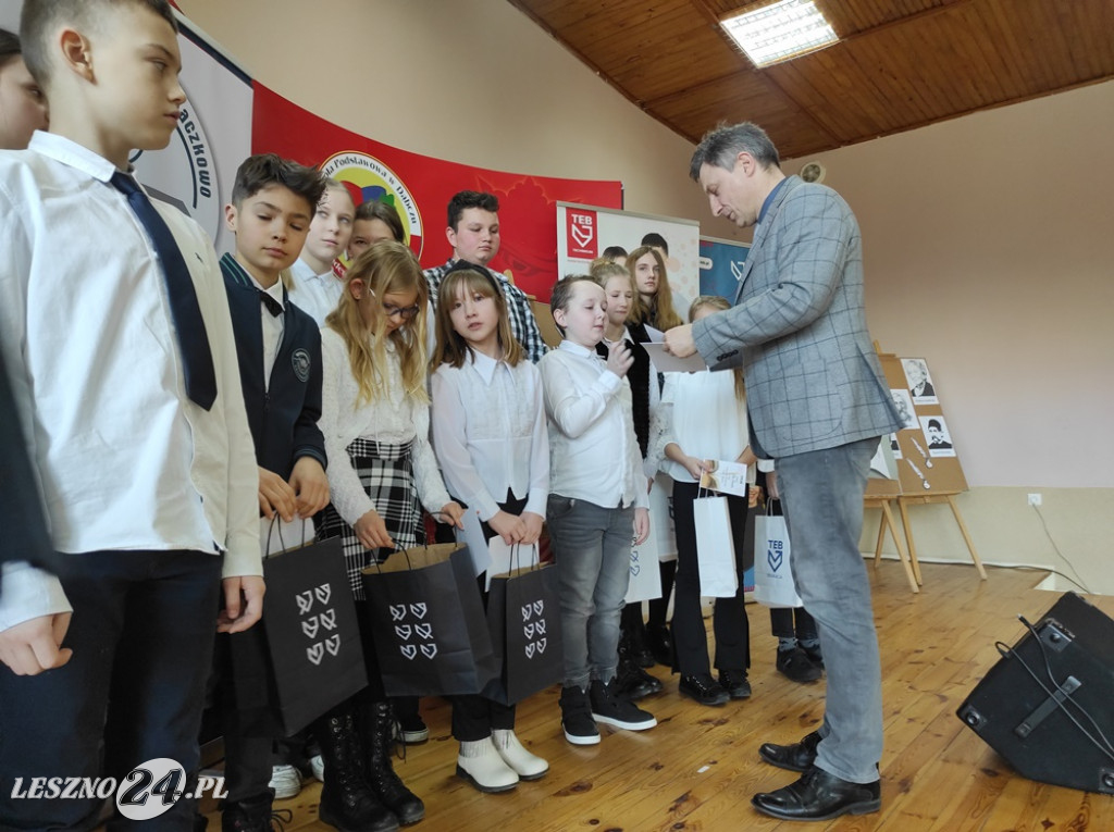 Recytatorzy nagrodzeni w Kaczkowie