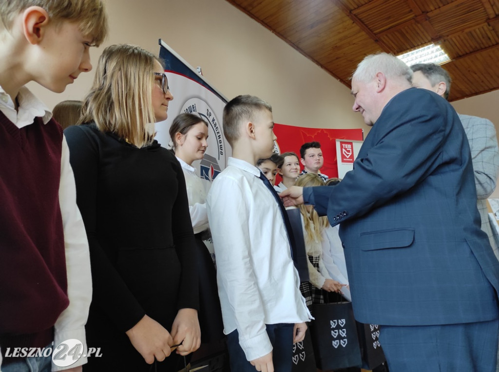Recytatorzy nagrodzeni w Kaczkowie