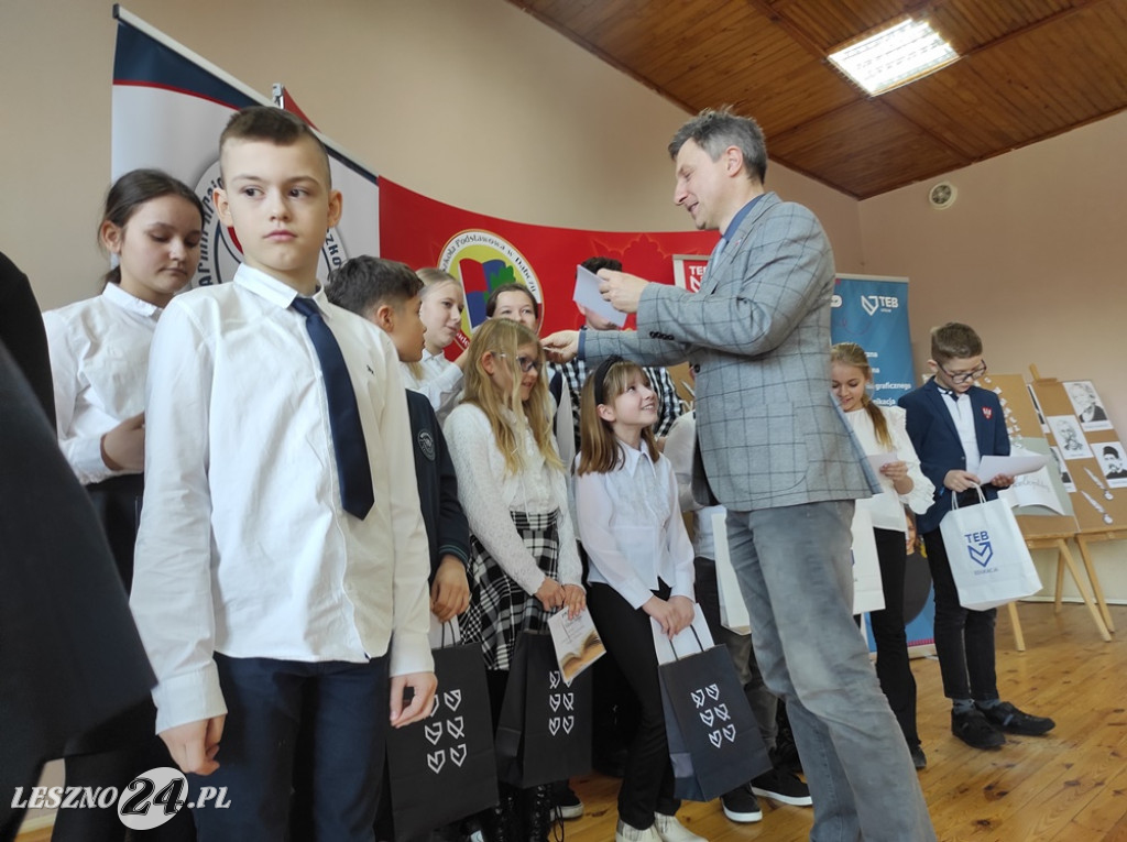 Recytatorzy nagrodzeni w Kaczkowie