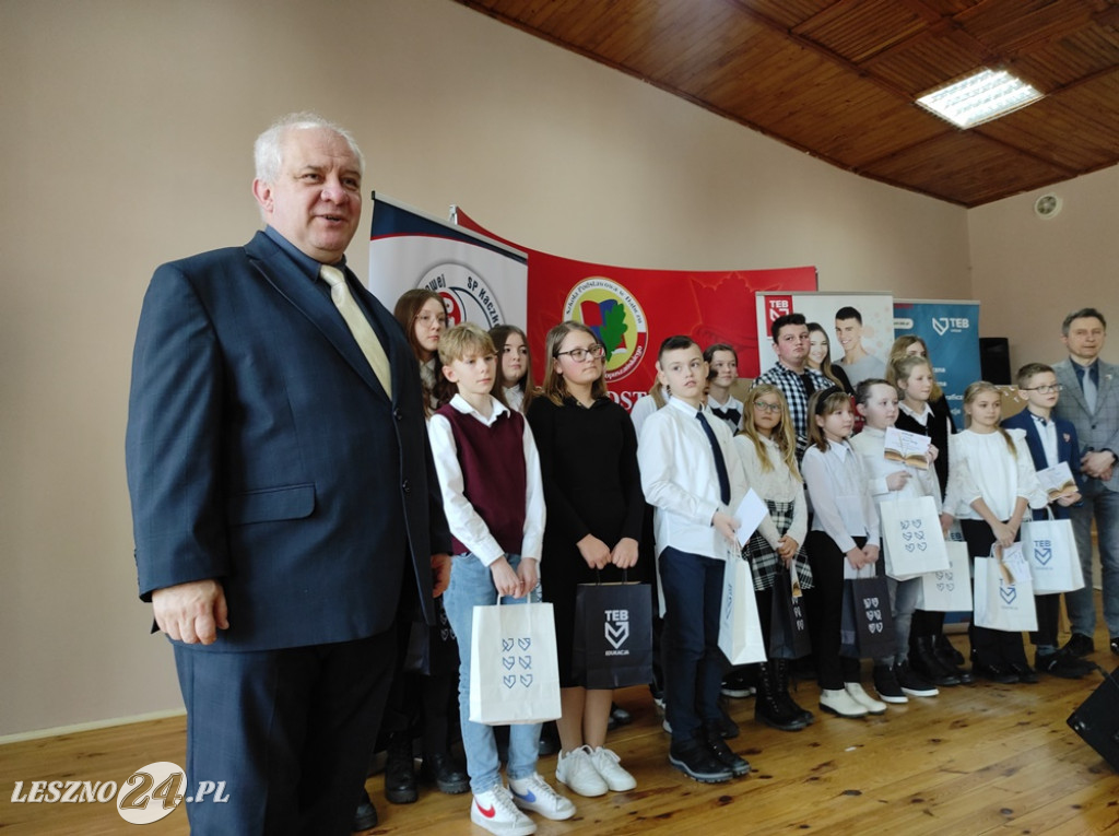 Recytatorzy nagrodzeni w Kaczkowie