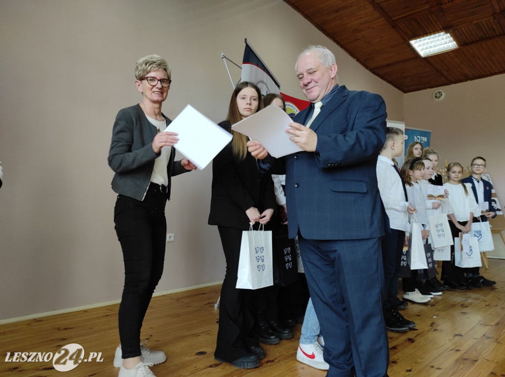 Recytatorzy nagrodzeni w Kaczkowie