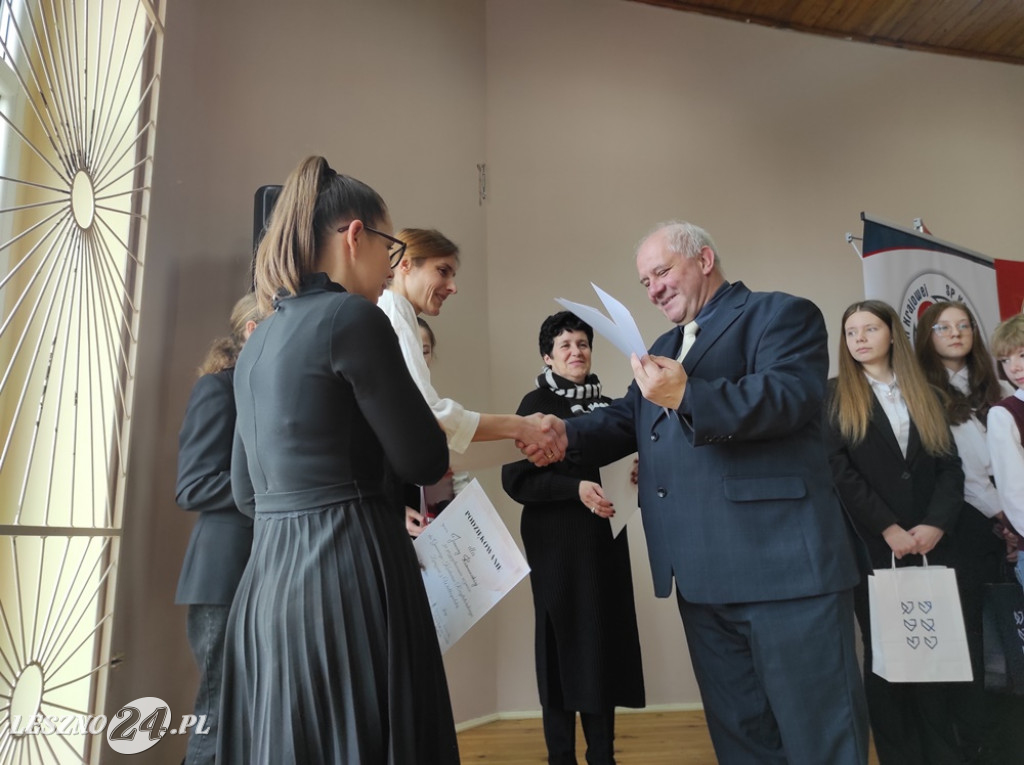 Recytatorzy nagrodzeni w Kaczkowie