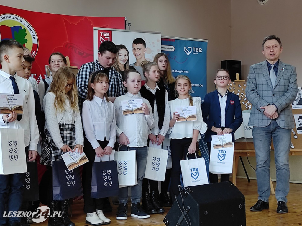 Recytatorzy nagrodzeni w Kaczkowie