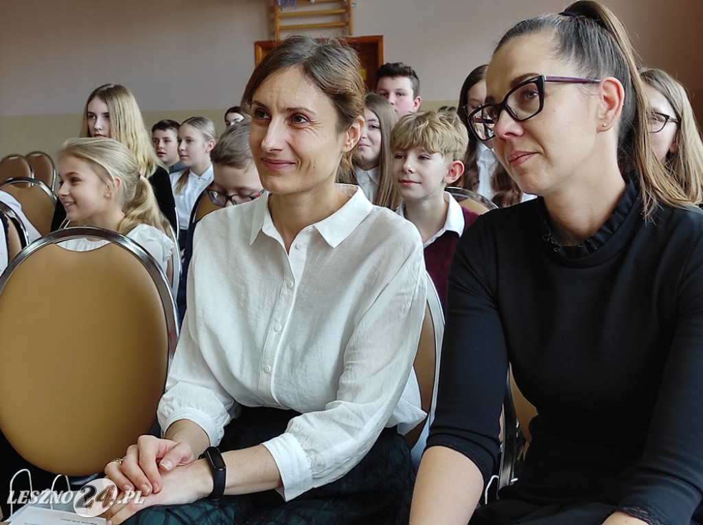 Recytatorzy nagrodzeni w Kaczkowie