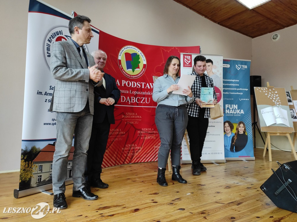 Recytatorzy nagrodzeni w Kaczkowie