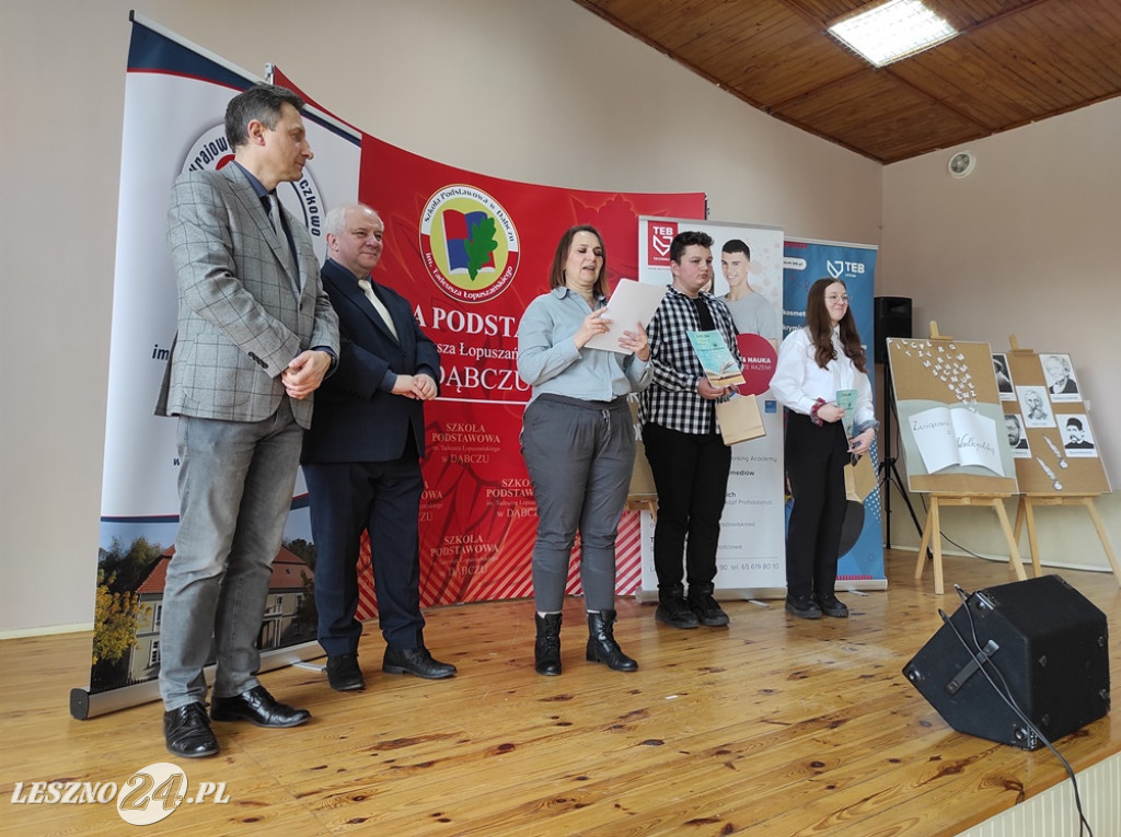 Recytatorzy nagrodzeni w Kaczkowie