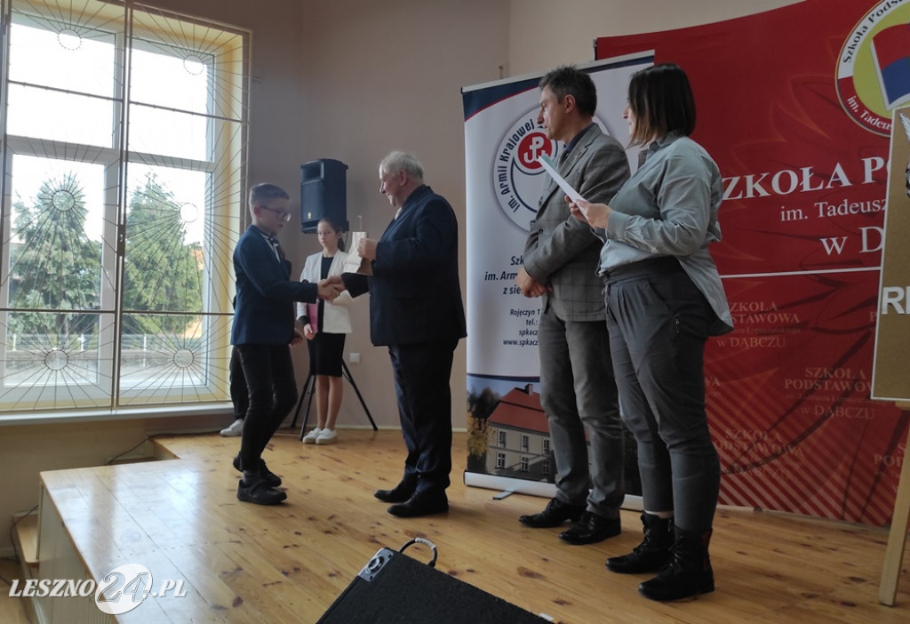 Recytatorzy nagrodzeni w Kaczkowie
