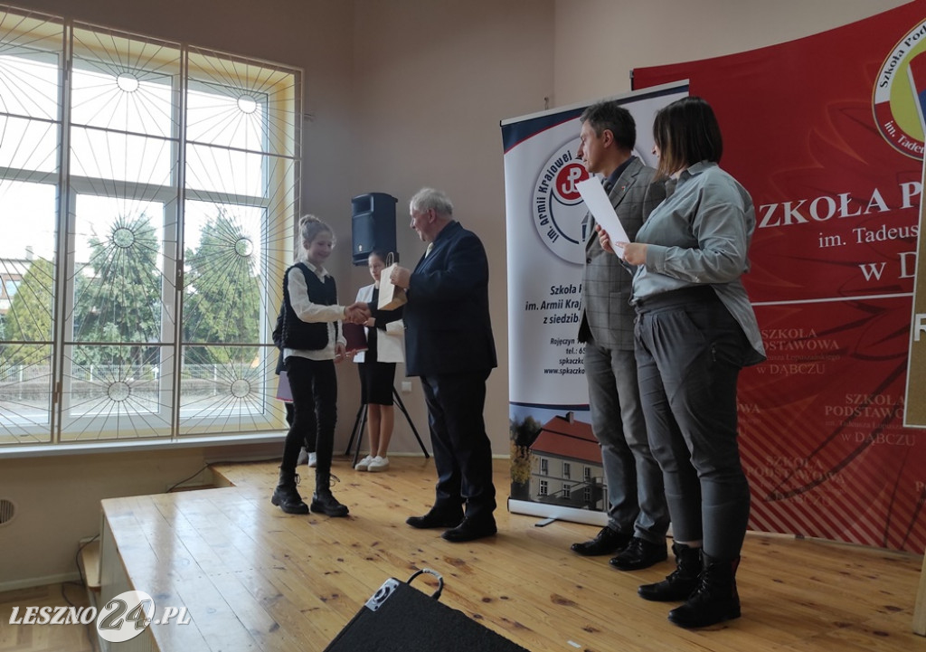 Recytatorzy nagrodzeni w Kaczkowie
