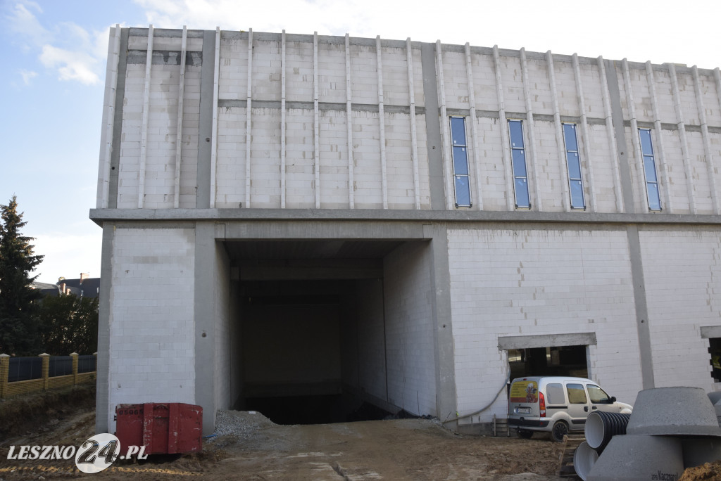 Budowa galerii 