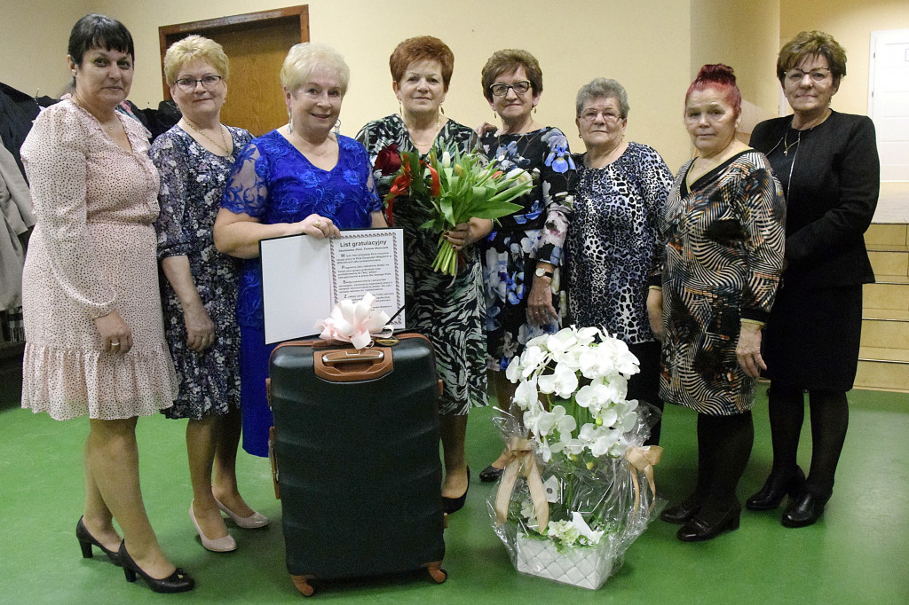 Niespodzianka w KGW Wilkowice