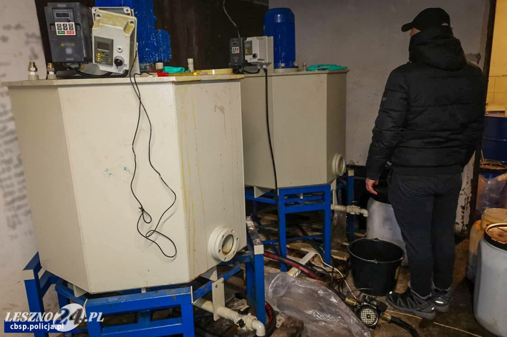CBŚ zlikwidowało laboratorium dopalaczy