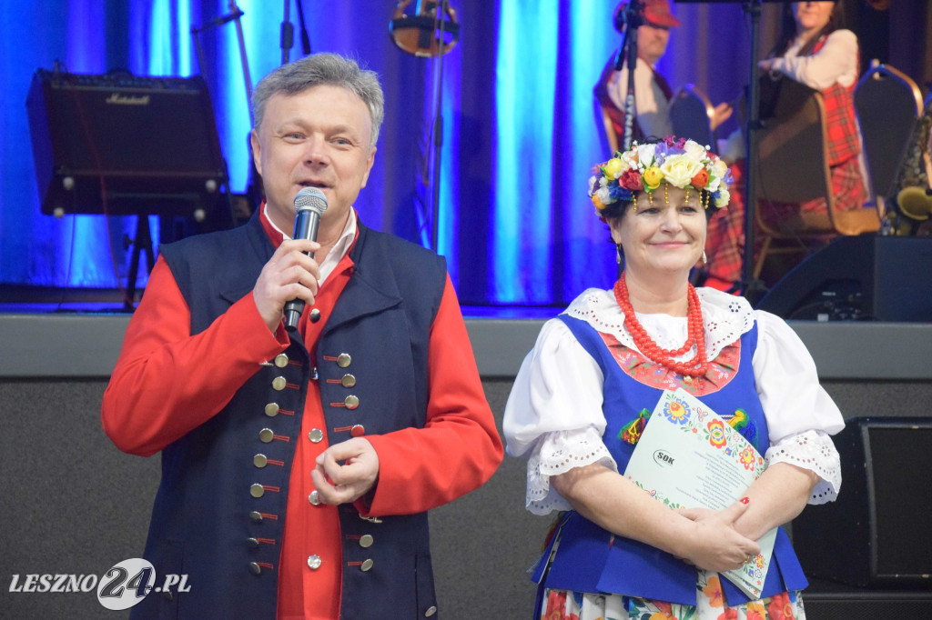 Folk Biesiada i pokaz mody w Święciechowie