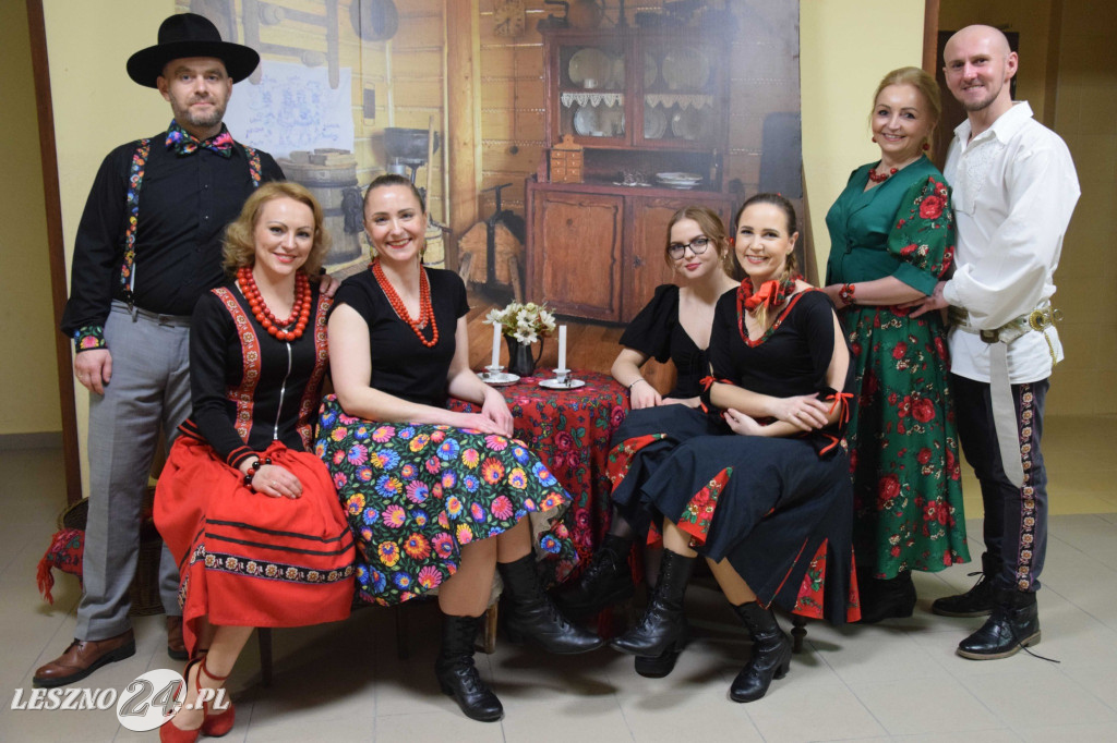 Folk Biesiada i pokaz mody w Święciechowie